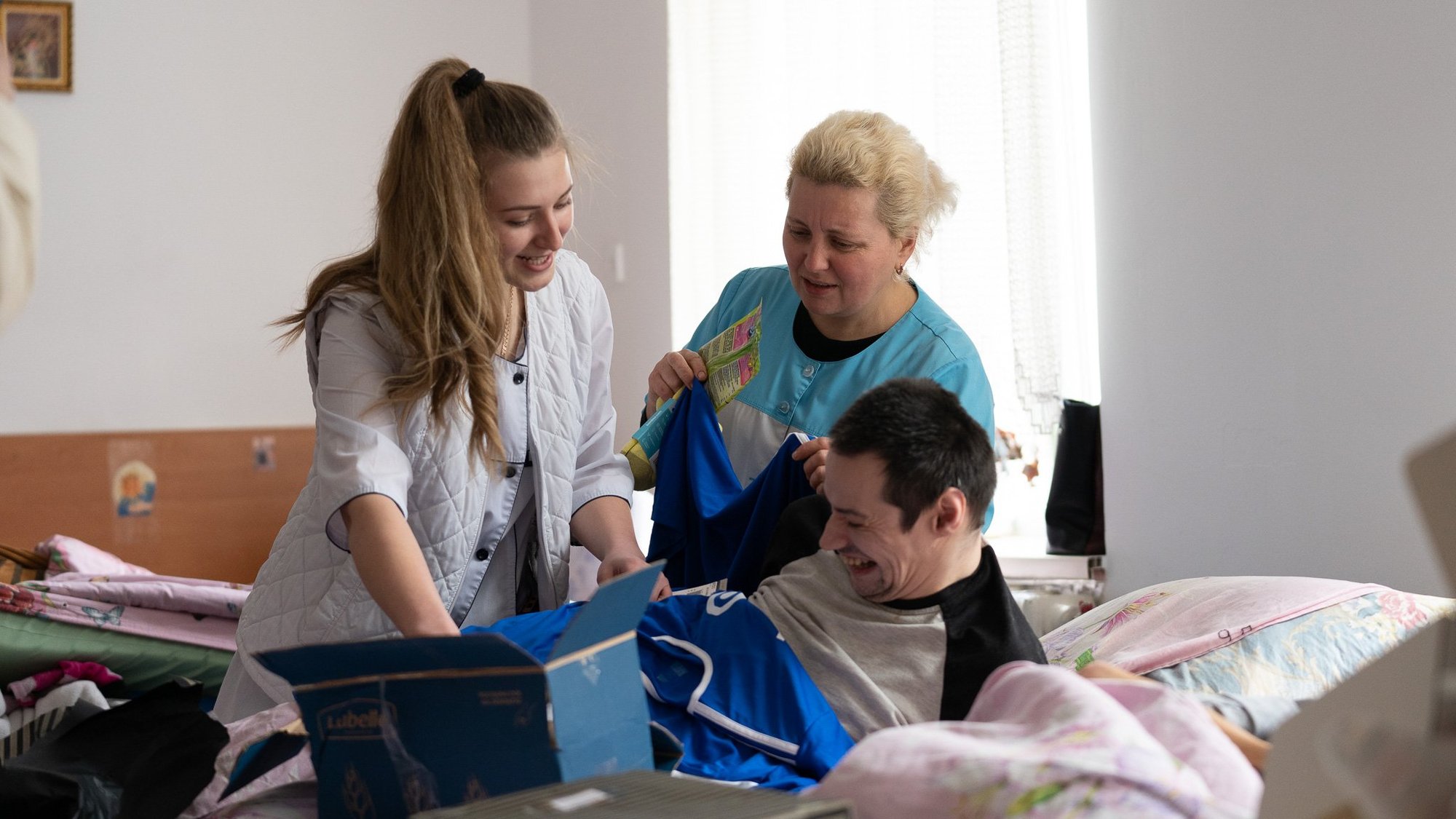Orphan Support | Building Relationships in Ukraine