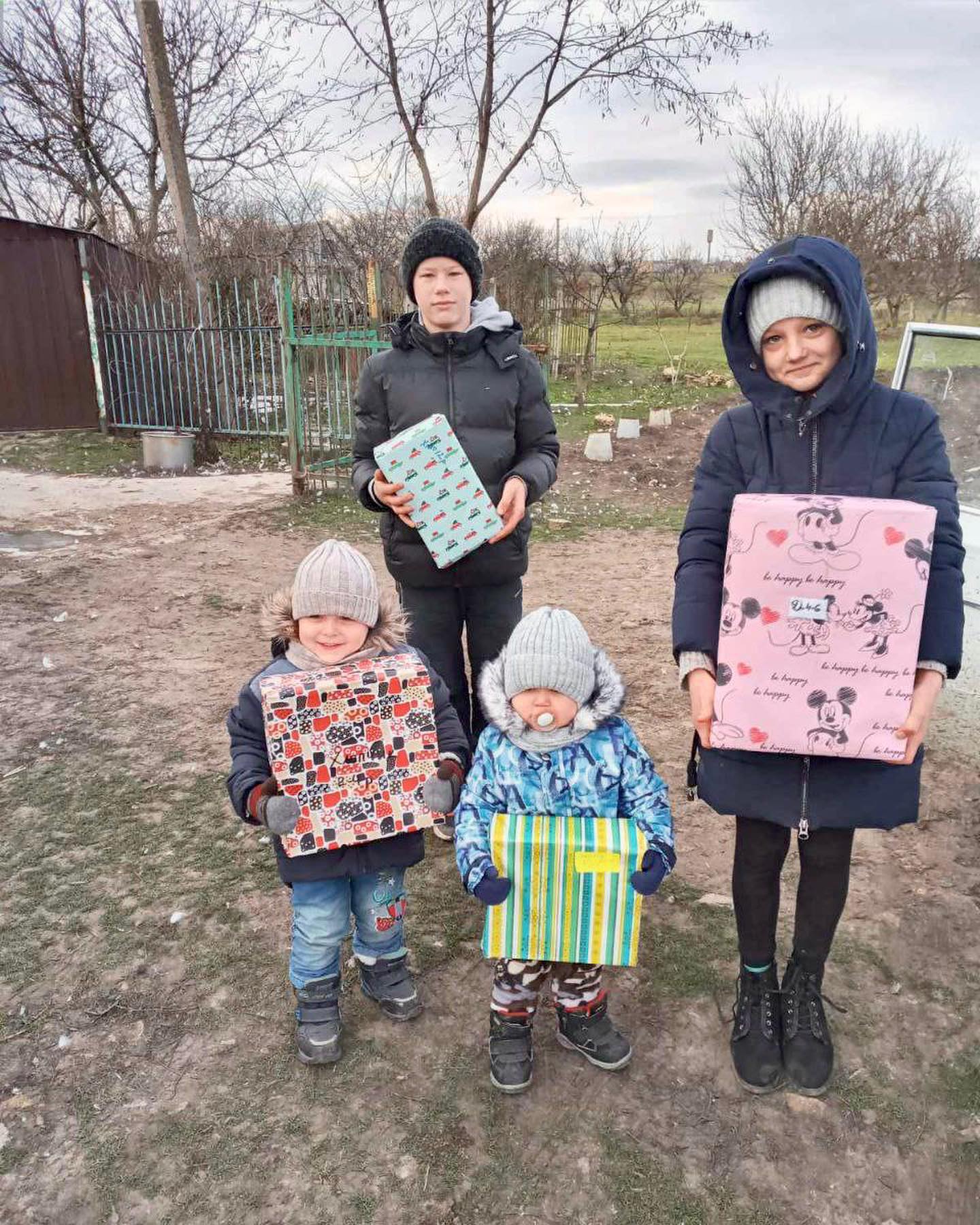 Support Ukraine Orphans Christmas Gifts | Family of Christ International