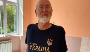 Family of Christ International Volunteer, Jim Sliz, supporting humanitarian aid in Ukraine